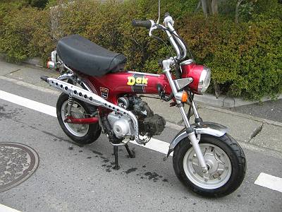 バイク買取実績】HONDA ホンダ ダックス50 DAX 東京都練馬区｜バイク買取[東京埼玉]事故車 不動バイク--モトックスMOTOCKS-